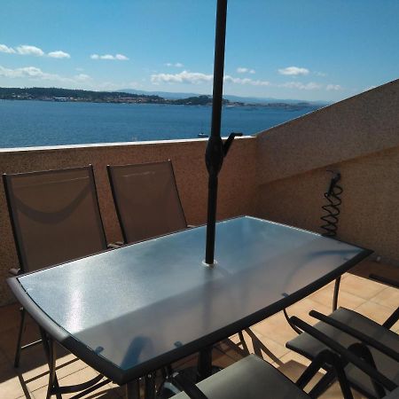 Impresionantes Vistas Al Mar Cerca De Santiago Lägenhet Boiro Exteriör bild