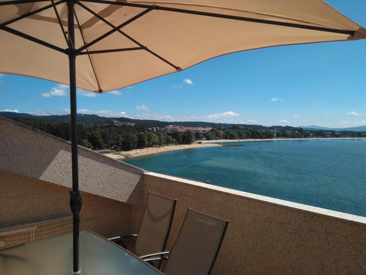 Impresionantes Vistas Al Mar Cerca De Santiago Lägenhet Boiro Exteriör bild