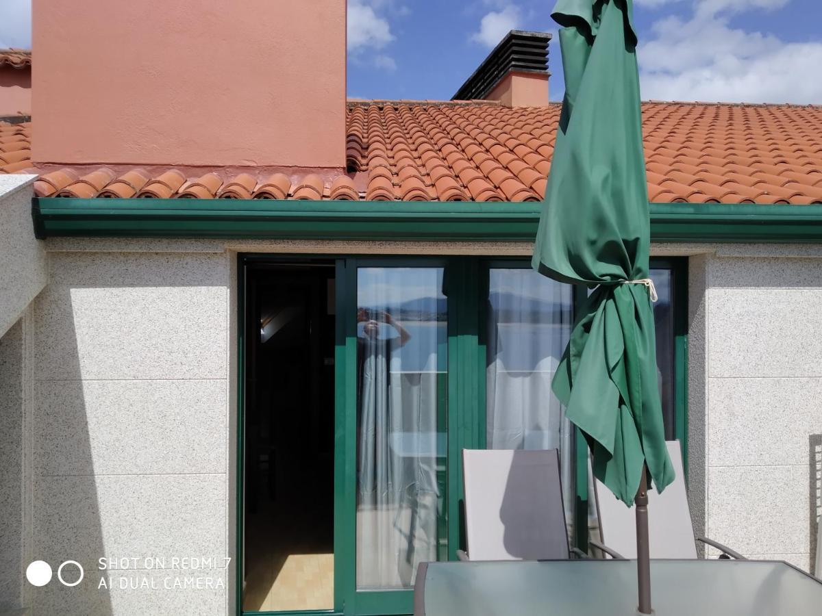 Impresionantes Vistas Al Mar Cerca De Santiago Lägenhet Boiro Exteriör bild